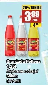 Oranżada Hellena promocja w API Market