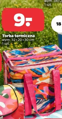 Torba izotermiczna 38 l promocja w Netto