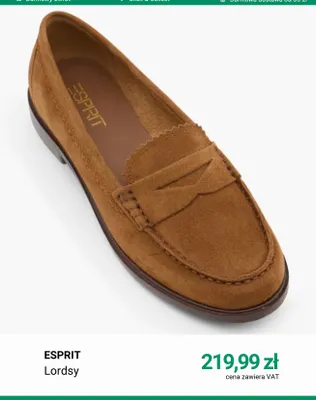Lordsy Esprit promocja w Deichmann