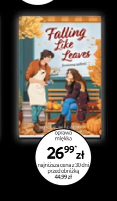 Książka Falling Like Leaves promocja w Empik