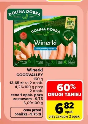 Winerki Goodvalley promocja w Carrefour Market