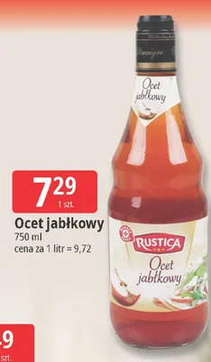 Ocet jabłkowy promocja w Leclerc