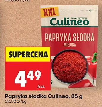 Papryka słodka Culineo promocja w Biedronka