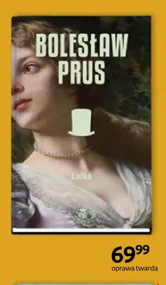 Książka Lalka Bolesław Prus promocja w Empik