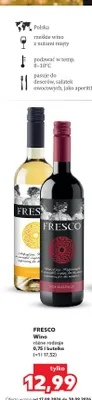 Wino Fresco promocja w Kaufland