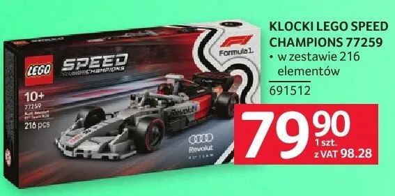 Klocki Lego Speed Champions 77259 promocja w Selgros