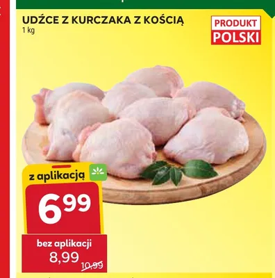 Udźce z kurczaka z kością promocja w Stokrotka