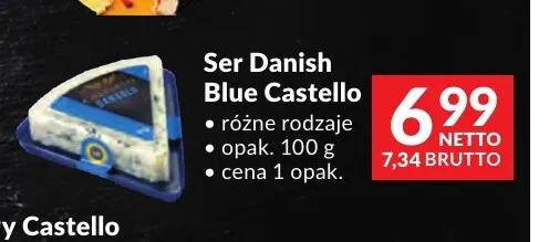 Ser Danish Blue Castello promocja w Makro