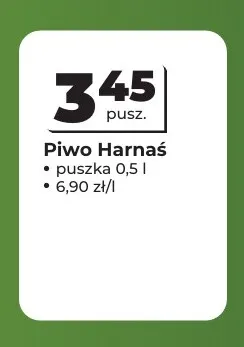 Piwo Harnaś promocja w Odido