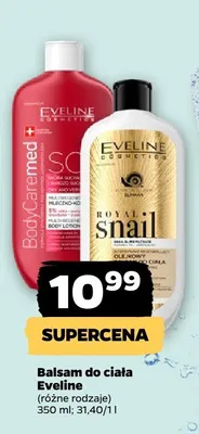 Balsam do ciała, różne rodzaje promocja w Netto