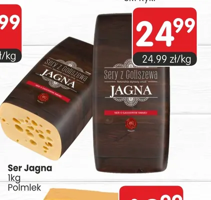 Ser Jagna Sery z Goliszewa promocja w Market Point
