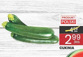Cukinia promocja w Wafelek