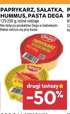Sałatka Dega promocja w Stokrotka