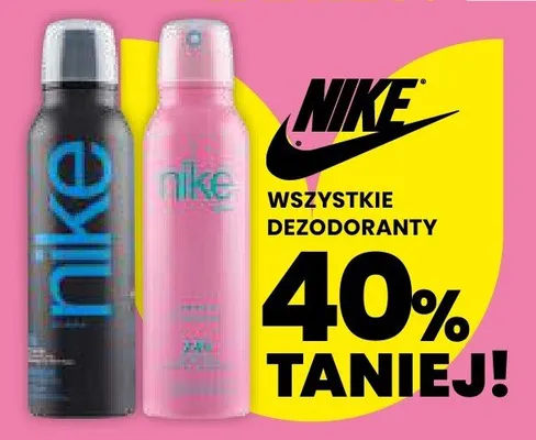 Dezodorant Nike promocja w Drogerie Natura