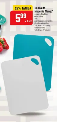 Deska do krojenia Margo promocja w POLOmarket