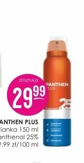 Pianka Panthen Plus promocja w Drogerie Jasmin