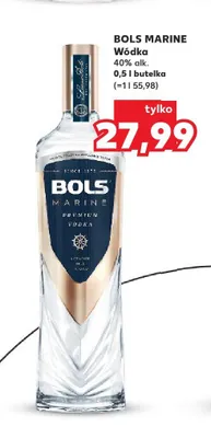 Wódka Bols Marine promocja w Kaufland