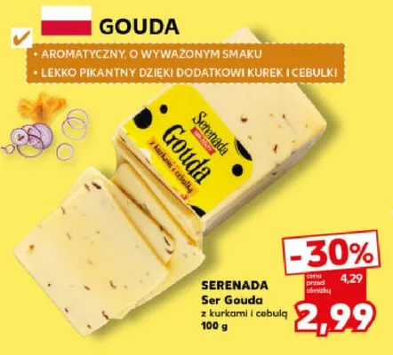 Ser promocja w Kaufland