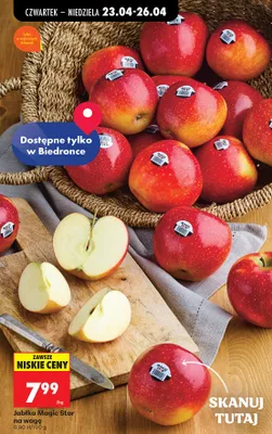 Od czwartku, strona 37 promocja w Biedronka