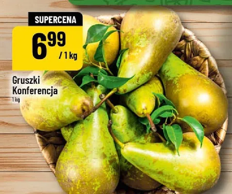 Gruszki Konferencja promocja w POLOmarket