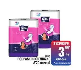 Podpaski higieniczne Bella Normal promocja w Tomi Markt