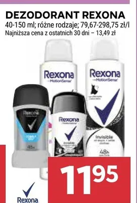 Dezodorant różne rodzaje promocja w Stokrotka