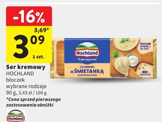 Ser promocja w Intermarche