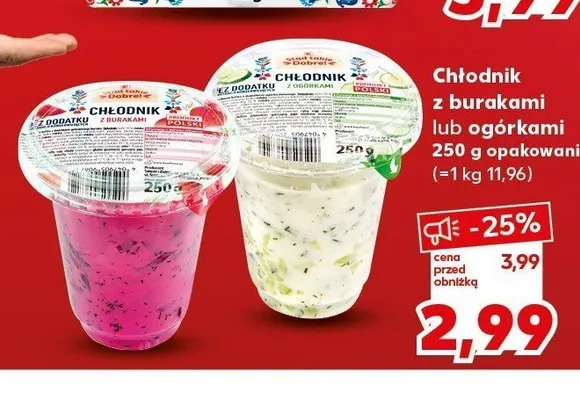 Chłodnik z ogórkami K-Stąd Takie Dobre promocja w Kaufland