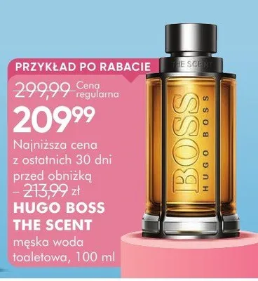 Męska woda toaletowa The Scent promocja w Super-Pharm