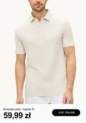 Koszulka polo regular fit promocja w C&A