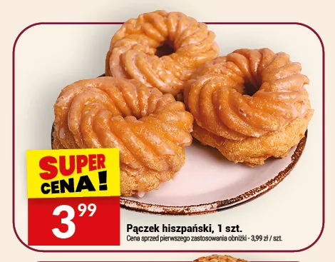 Pączek hiszpański Białecki promocja w Twój Market