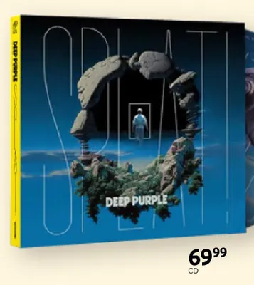 Płyta CD Deep Purple SPLAT! promocja w Empik