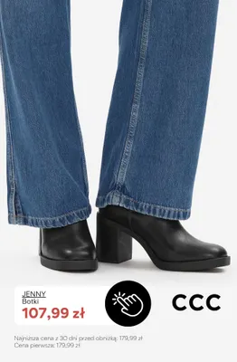 Botki Jenny promocja w CCC
