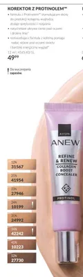 Korektor z Protinolem Avon Anew promocja w AVON