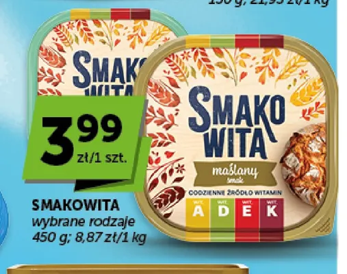 Margaryna Smakowita promocja w Euro Sklep