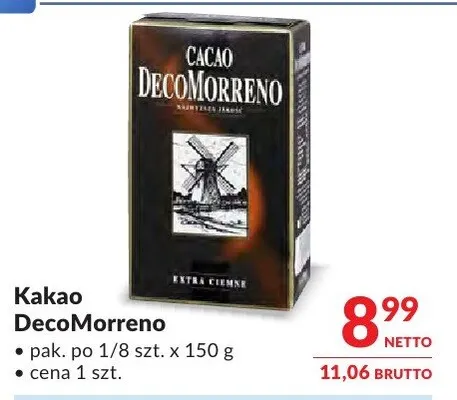 Kakao DecoMorreno promocja w Makro