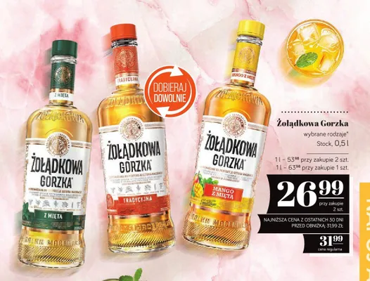 Żołądkowa Gorzka wybrane rodzaje promocja w POLOmarket