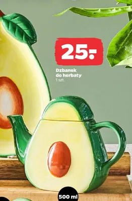 Dzbanek do herbaty promocja w Netto