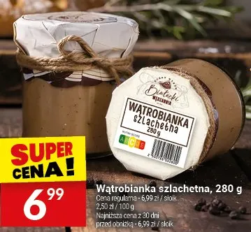 Szlachetka Wątrobianka promocja w Twój Market
