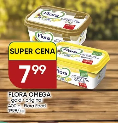 Margaryna Flora Omega original promocja w Chata Polska