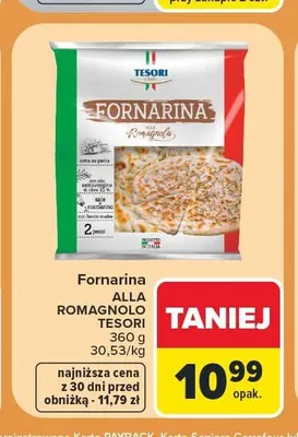 Fornarina alla Romagnolo Tesori promocja w Carrefour