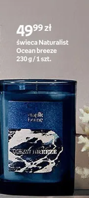 Świeca Naturalist Ocean breeze promocja w Empik