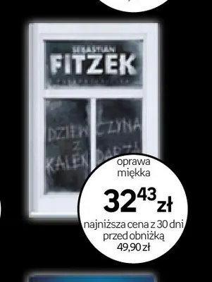 Książka Dziewczyna z kalendarza Sebastian Fitzek promocja w Empik