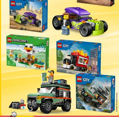 Klocki LEGO 60479 promocja w Biedronka
