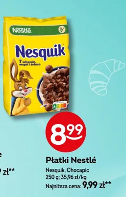 Płatki Nestlé Nesquik, Chocapic promocja w Żabka
