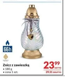 Znicz z zawieszką promocja w Makro