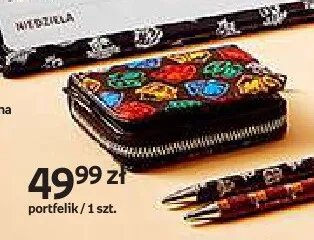 Portfelik Hogwarts Harry Potter promocja w Empik