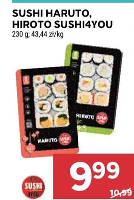 Sushi promocja w Stokrotka
