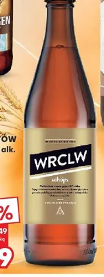 Piwo 4,8% alk. Schöps  promocja w Kaufland