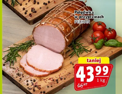Polędwica w przyprawach PELIKAN promocja w Prim Market